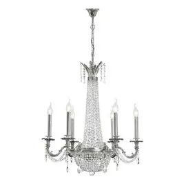 Подвесная люстра хрусталь Ancona E 1.6.6.400 SB (Dio D'Arte)