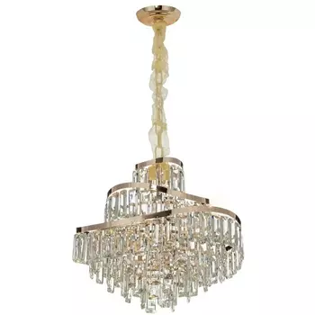 Подвесная люстра хрусталь Citilux Naiad CL315152