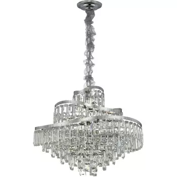 Подвесная люстра хрусталь Citilux Naiad CL315161