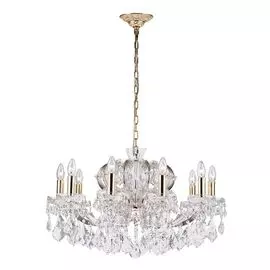 Подвесная люстра хрусталь Diamante E 1.1.10.400 G (Dio D'Arte)