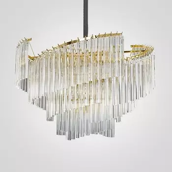 Подвесная люстра хрусталь E14 Lu Carte LC-11-0525