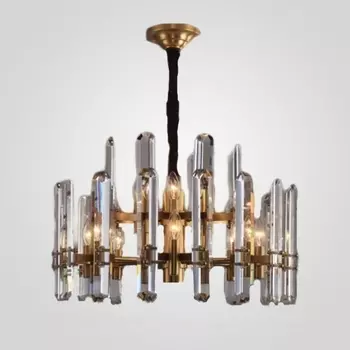 Подвесная люстра хрусталь E14 Lu Carte LC-11-0926