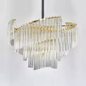 Подвесная люстра хрусталь E14 Lu Carte LC-11-0524