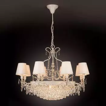 Подвесная люстра 305/15 Bogate's Empress белый с золотом