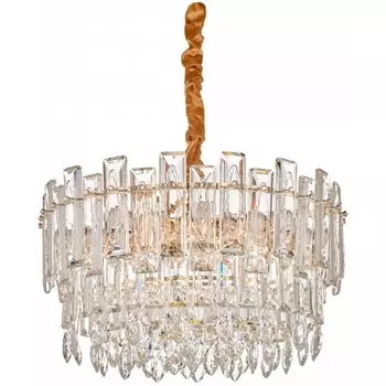 Подвесная люстра хрусталь Fluorite Constancia FL1063-10P