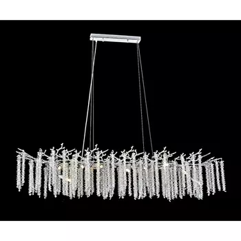 Подвесная люстра хрусталь G9 Lu Carte Apex LC-22-0221