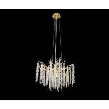 Подвесная люстра хрусталь G9 Lu Carte Apex LC-22-0222
