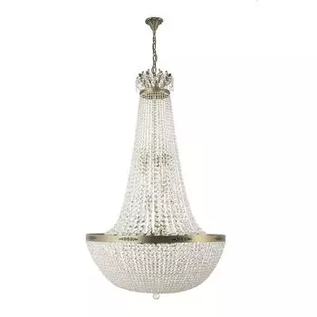 Подвесная люстра хрусталь Lodi E 1.5.80.400 A (Dio D'Arte)