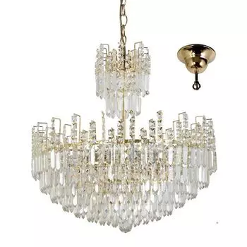 Подвесная люстра хрусталь Lucia E 1.3.60.100 G (Arti Lampadari)