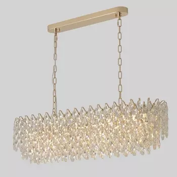 Подвесная люстра хрусталь на цепи Crystal Lux Hedonist HEDONIST SP17