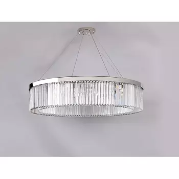 Подвесная люстра хрустальная Newport 10110 10110+6/C