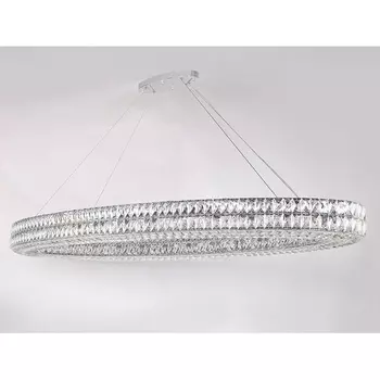 Подвесная люстра хрустальная Newport 10120 10127+21/S кольцо