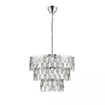 Подвесная каскадная люстра хрустальная Simple Story 1033 1033-4PL