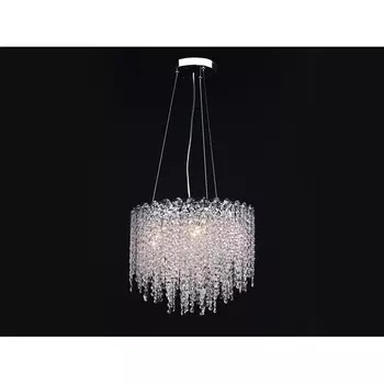 Подвесная люстра хрустальная Newport 10900 10909/C