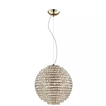 Подвесная люстра хрустальная Simple Story 1097 1097-5PL в форме шара
