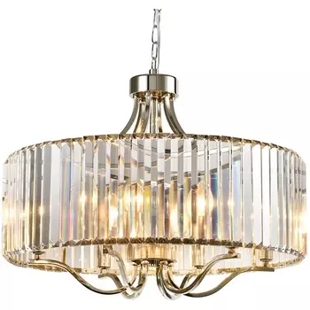 Подвесная люстра хрустальная Newport 12400 12406/S