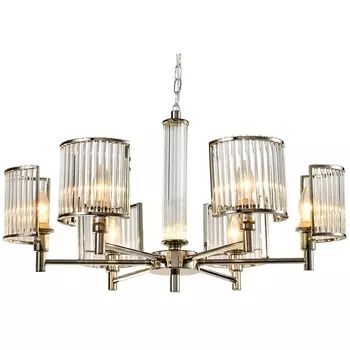 Подвесная люстра хрустальная Newport 12500 12506/C