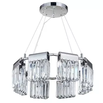 Подвесная люстра хрустальная 4208/C Newport 4200 chrome