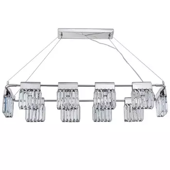 Подвесная люстра хрустальная 4210/C Newport 4200 chrome