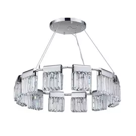 Подвесная люстра хрустальная 4212/C chrome (Newport)