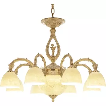 Подвесная люстра хрустальная 71409P/8/210 P1 FA10S Bohemia Florence GW D Rose