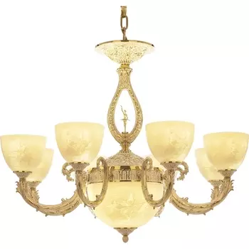 Подвесная люстра хрустальная 71409P/8/210 P1 U Pair FD2S Bohemia Florence GW