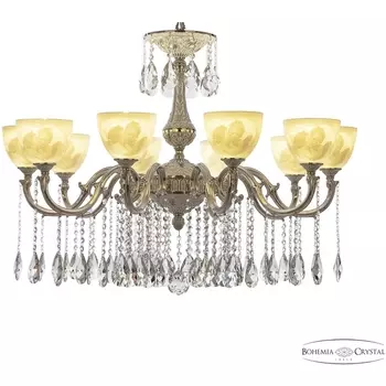 Подвесная люстра хрустальная 72101/10/300 A NW P1 U Bohemia Verona Angel