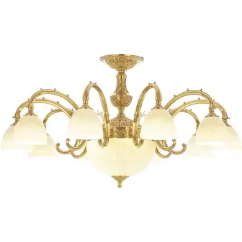 Подвесная люстра хрустальная 72209P/10/300 P1 Pair Bohemia Verona G D