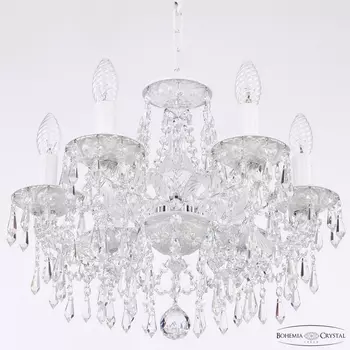 Подвесная люстра хрустальная AL16303/6/141 WG Bohemia AL1603