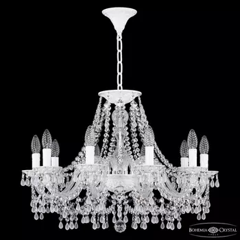 Подвесная люстра хрустальная AL16310/10/240 WG V0300 Bohemia AL1610