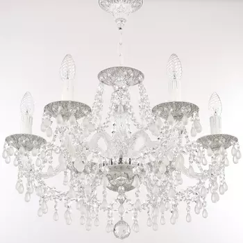 Подвесная люстра хрустальная AL16310/6/195 WMN V0300 Bohemia AL1610