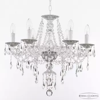 Подвесная люстра хрустальная AL16315/6/200 WMN Bohemia AL1615