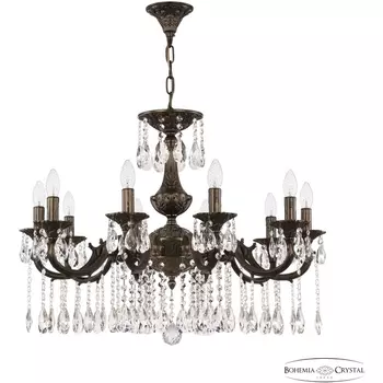 Подвесная люстра хрустальная AL78101/10/250 A Bohemia AL7801 PD