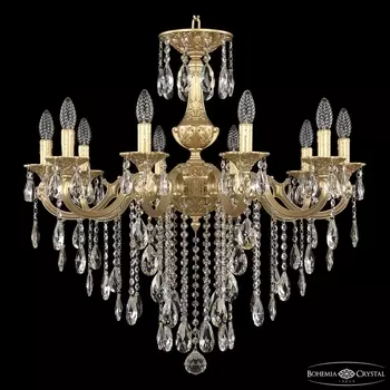 Подвесная люстра хрустальная AL78101/10/250 Bohemia AL7801 B AG