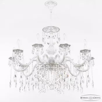Подвесная люстра хрустальная AL78101/10/300 A WMN Bohemia AL7801