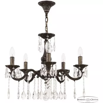 Подвесная люстра хрустальная AL78101/5/175 A Bohemia AL7801 PD