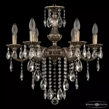 Подвесная люстра хрустальная AL78101/6/175 SGB Bohemia AL7801 B
