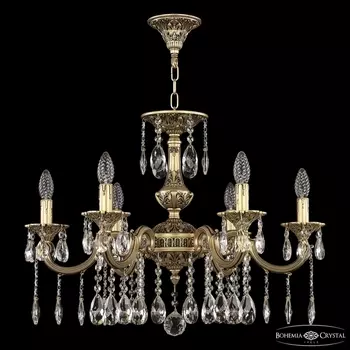 Подвесная люстра хрустальная AL78101/6/210 A AGB Bohemia AL7801