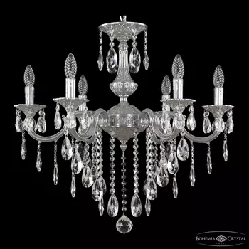 Подвесная люстра хрустальная AL78101/6/210 CG Bohemia AL7801 B