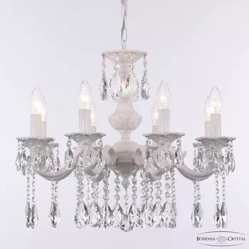 Подвесная люстра хрустальная AL78101/8/175 A WM Bohemia AL7801