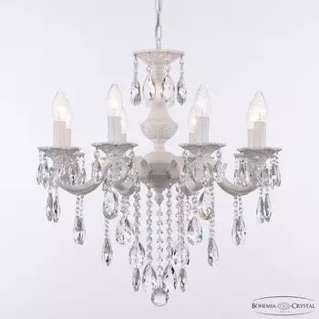 Подвесная люстра хрустальная AL78101/8/175 WM Bohemia AL7801 B