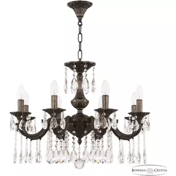 Подвесная люстра хрустальная AL78101/8/210 A Bohemia AL7801 PD