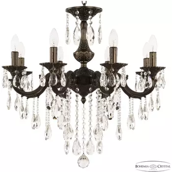 Подвесная люстра хрустальная AL78101/8/210 Bohemia AL7801 B PD