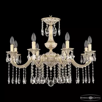 Подвесная люстра хрустальная AL78101/8/250 A AGW Bohemia AL7801