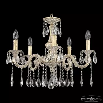 Подвесная люстра хрустальная AL79101/5/175 A AGW Bohemia AL7901