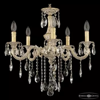 Подвесная люстра хрустальная AL79101/5/175 AGW Bohemia AL7901 B