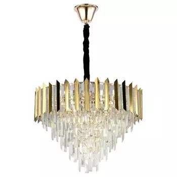 Подвесная люстра хрустальная Stilfort Amman 1024/03/08P