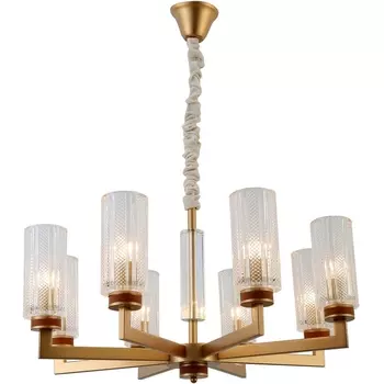 Подвесная люстра хрустальная Anke 2057-308 (Rivoli)