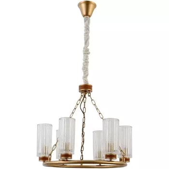 Подвесная люстра хрустальная Rivoli Ante 1024-206