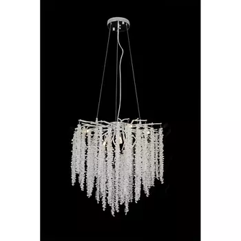 Подвесная люстра хрустальная Aployt Paulina APL.848.13.13 форма ветки